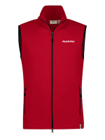 Herren Fleeceweste Toronto Rot